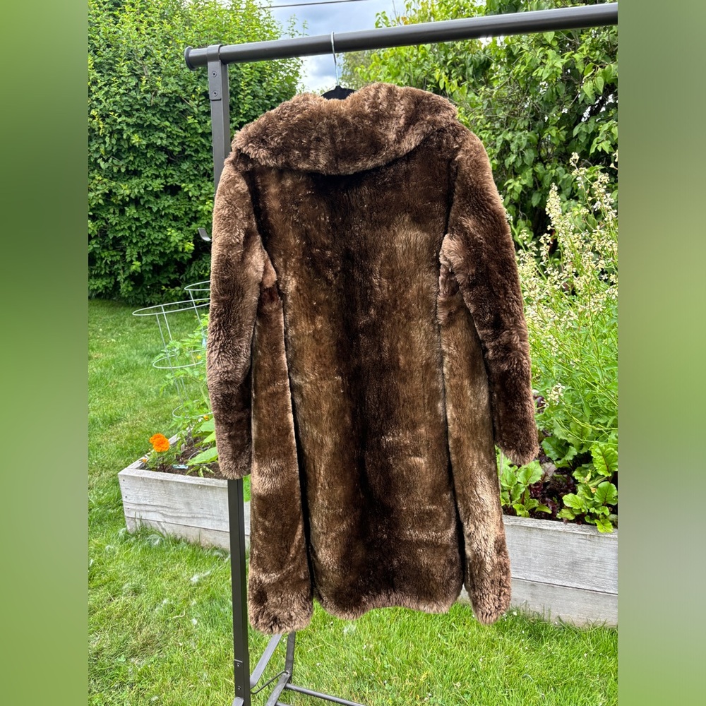 Vintage fur jacket